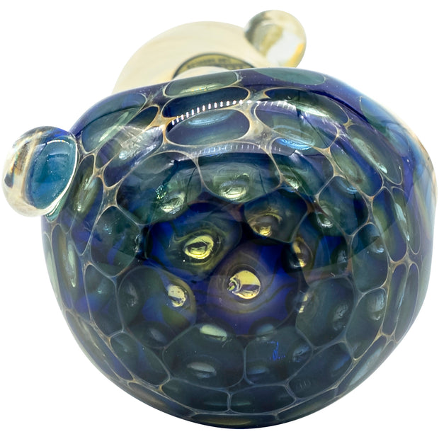 LA Pipes "The Hive" Honeycomb Color Changing Glass Pipe - Headshop.com