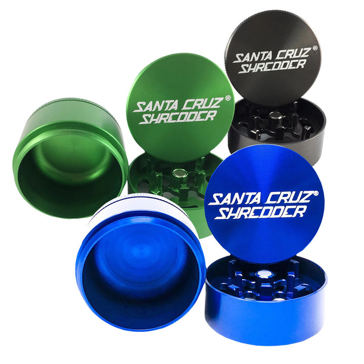 Santa Cruz Shredder Grinder - Small 3pc / 1.6" - Headshop.com