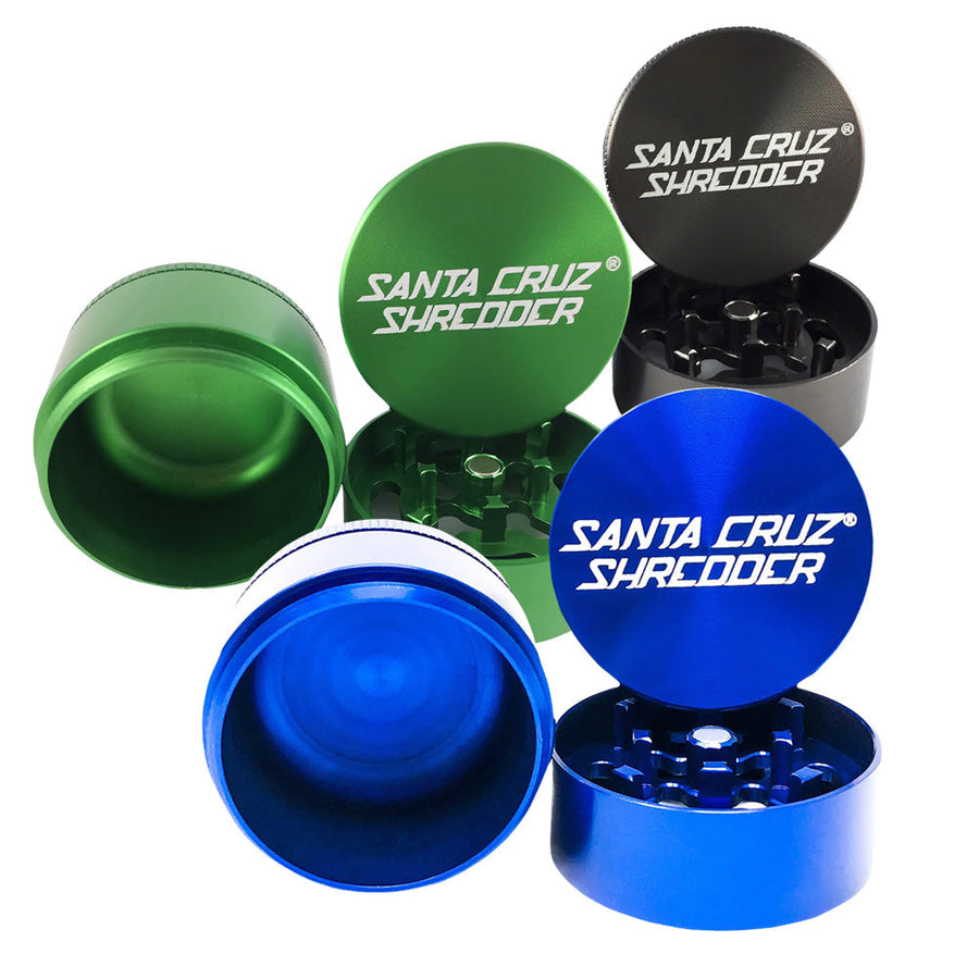Santa Cruz Shredder Grinder - Small 3pc / 1.6" - Headshop.com