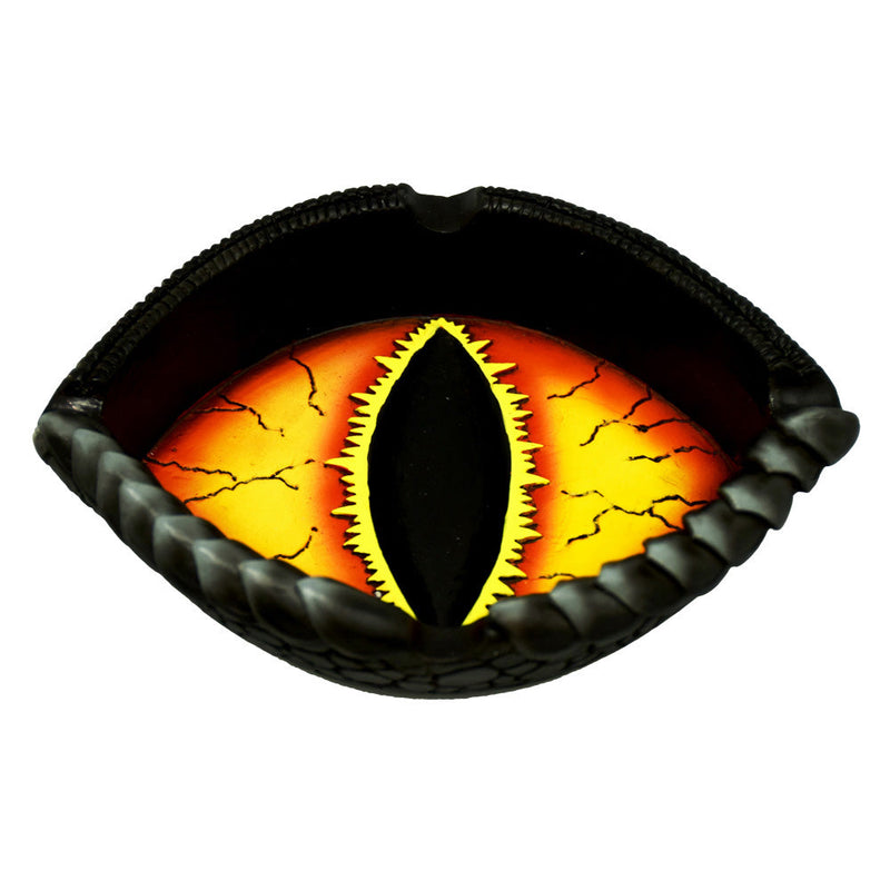 Dragon Eye Polyresin Ashtray - Headshop.com