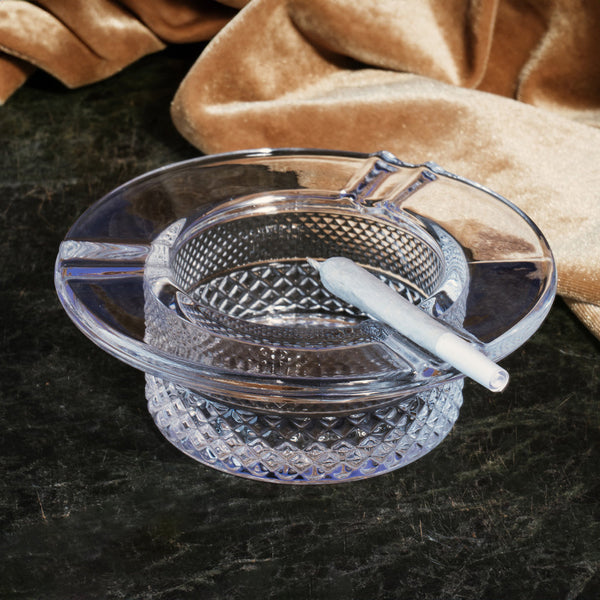 Jane West Twenties Collection Ashtray | Clear Jane West Twenties Collection Ashtray | Clear