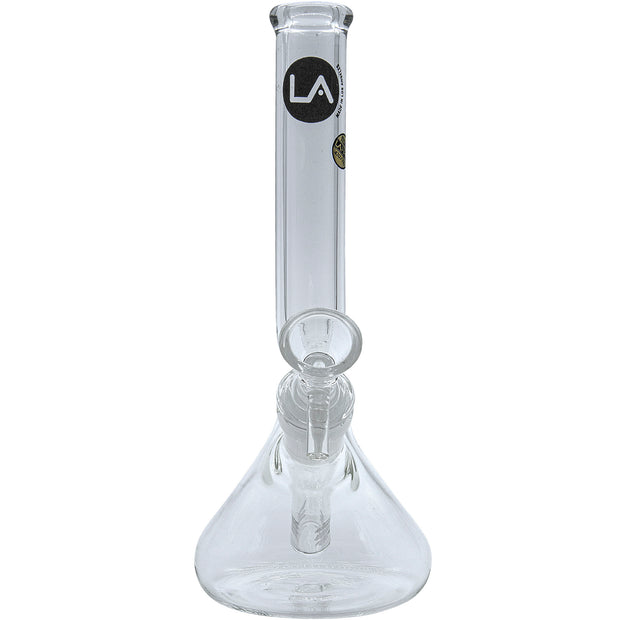 LA Pipes "The Zag" Beaker Zong Style Bong - Headshop.com