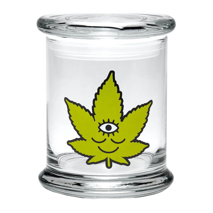 420 Science Pop Top Jar - Headshop.com