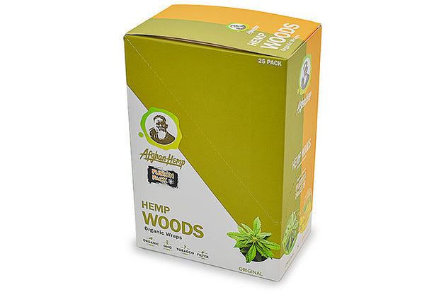 Afghan Hemp Duo Fusion Pack Blunt Wraps (2 Flavors per box) - Headshop.com