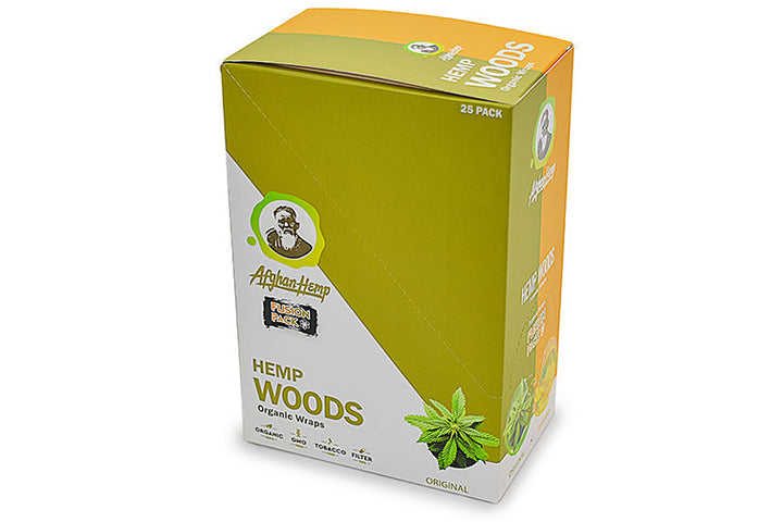Afghan Hemp Duo Fusion Pack Blunt Wraps (2 Flavors per box) - Headshop.com