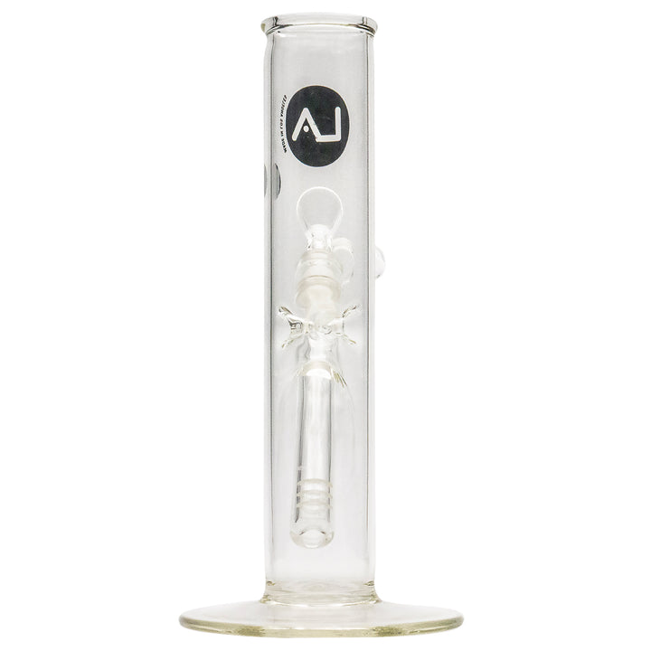 LA Pipes "No BS" 8 Inch Straight Bong - Headshop.com