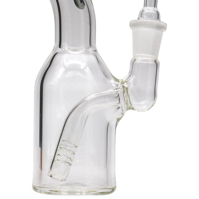 LA Pipes Compact Bent Neck Concentrate Waterpipe - Headshop.com