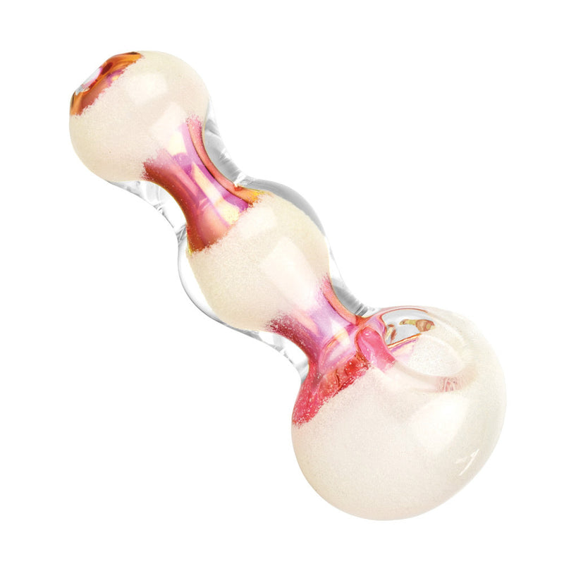 Triple Glow Bubble Fumed Spoon Pipe - Headshop.com