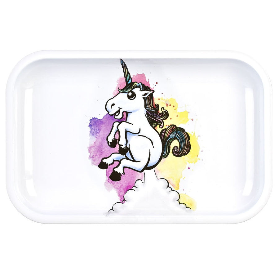 Pulsar Metal Rolling Tray | Farticorn - Headshop.com