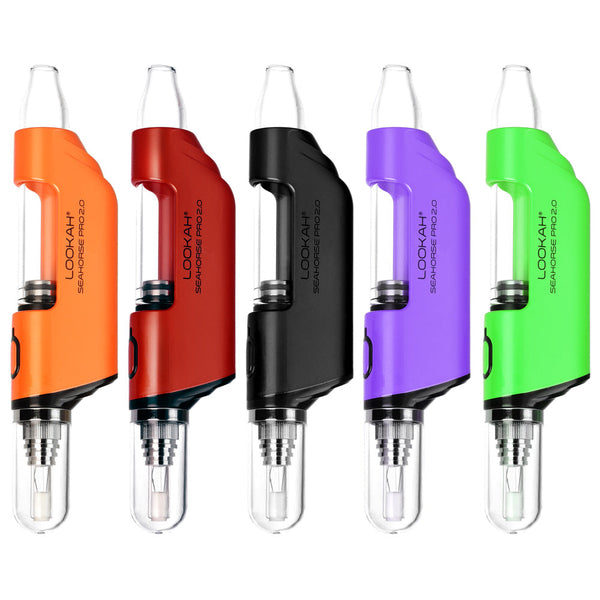 Lookah Seahorse PRO Plus Electric Dab Pen Kit - 650mAh Lookah Seahorse PRO Plus Electric Dab Pen Kit - 650mAh