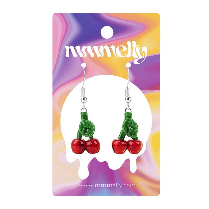 Mmmelty Handmade Glass Earrings | Assorted Styles | 72ct Display - Headshop.com