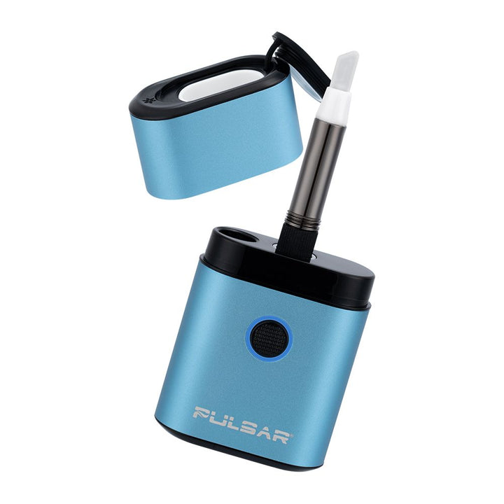 Pulsar Hot Knife Box 2-in-1 Electric Loading Tool & Dab Container | Black | 650mAh | 8pc Display - Headshop.com