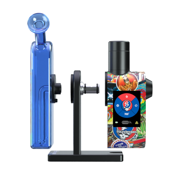 Grateful Dead Modul + Dok Deluxe Travel Set - Legacy Patchwork - Headshop.com