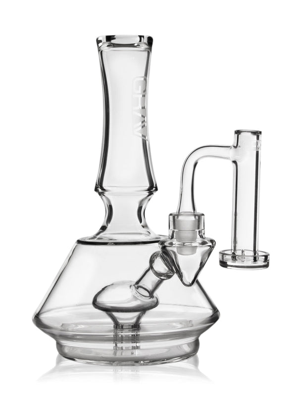 GRAV® 14mm 90° Quartz Control Tower Banger - Headshop.com