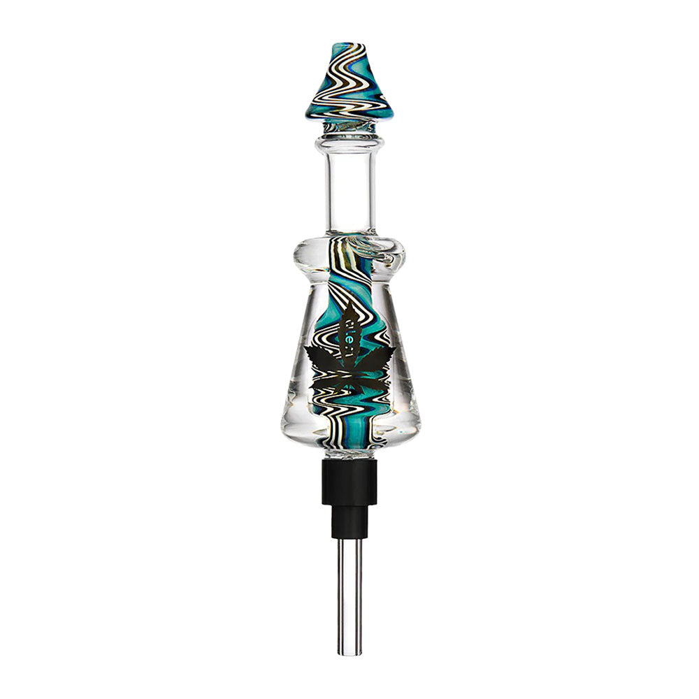 aLeaf Liquid Purifier Dab Straw w/ Dish | 6" - Headshop.com
