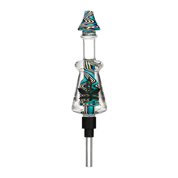 aLeaf Liquid Purifier Dab Straw w/ Dish | 6" - Headshop.com