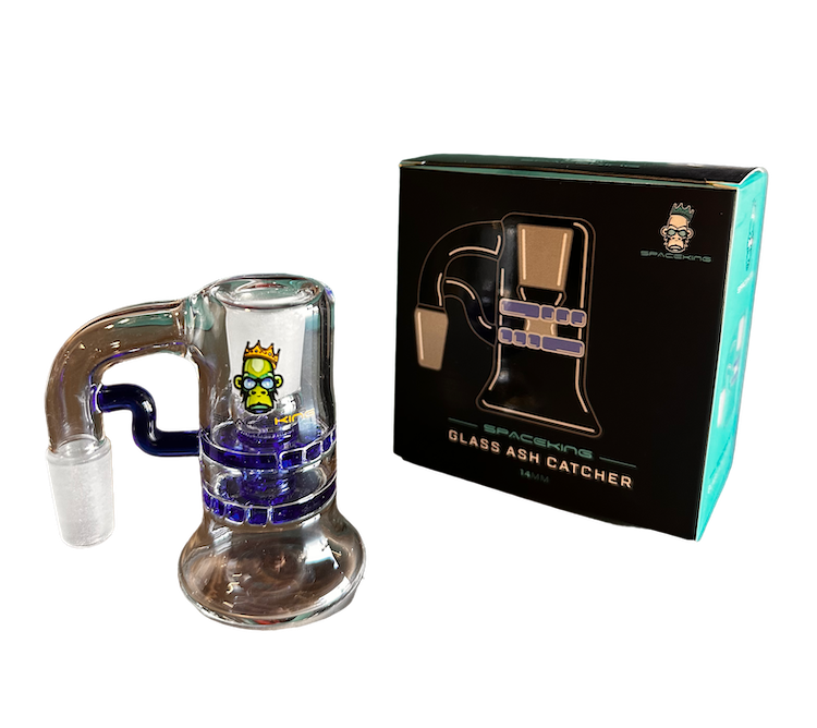 Space King Glass Ash Catcher (Display of 6) - Headshop.com