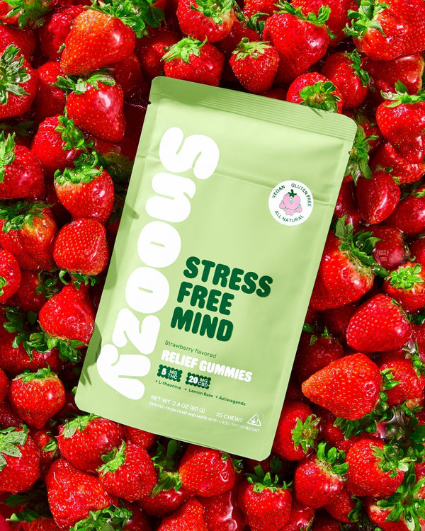 Snoozy Stress-Free Calm Gummies Snoozy Stress-Free Calm Gummies