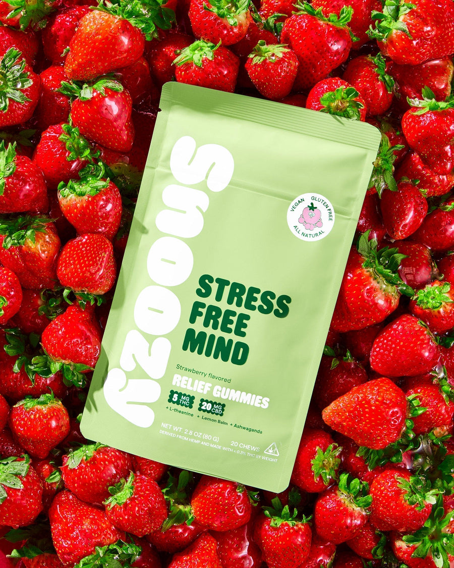 Snoozy Stress-Free Calm Gummies - Headshop.com