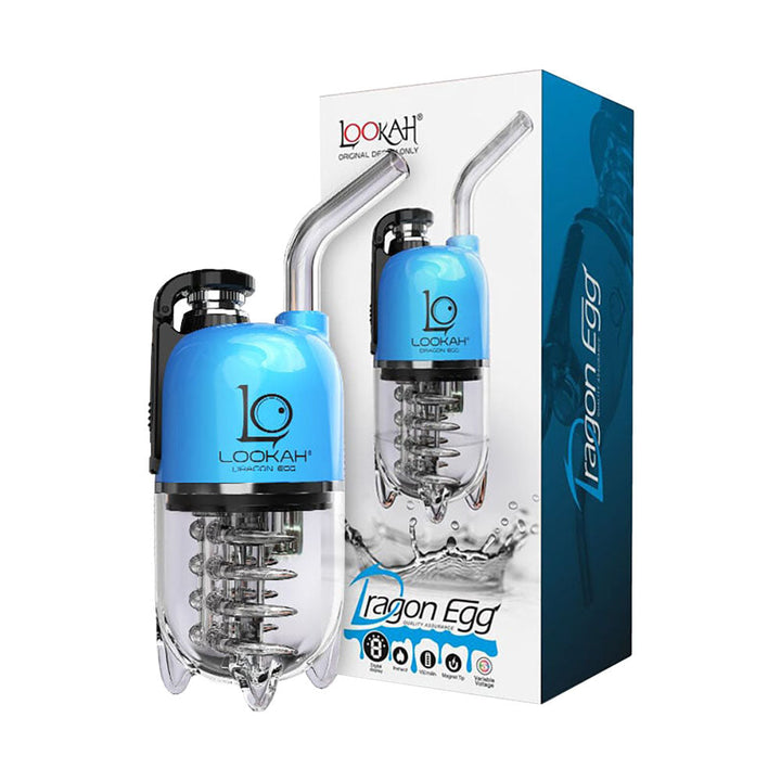 Lookah Dragon Egg eRig Bubbler - 950mAh - Headshop.com