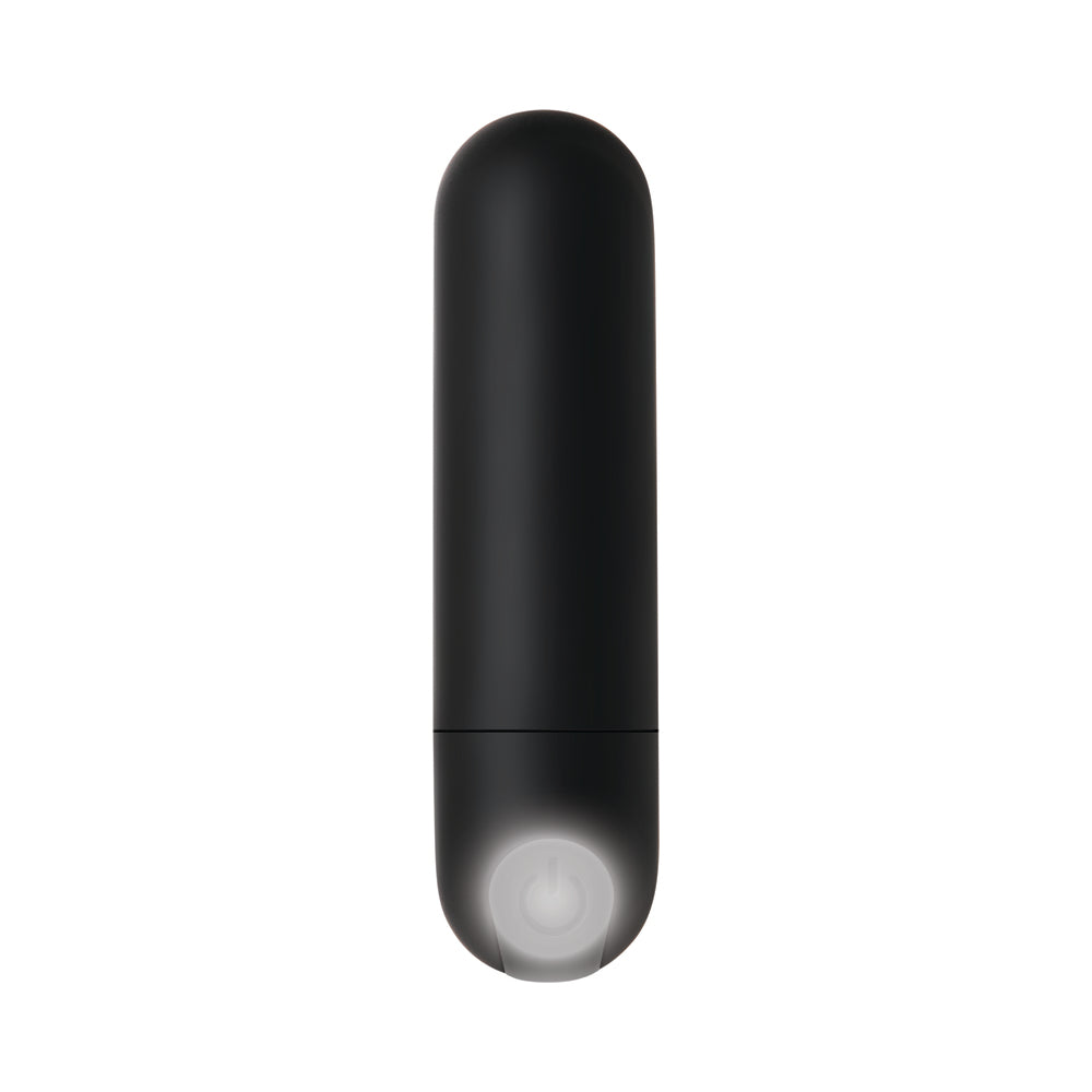 Zero Tolerance All Powerful Rechargeable Bullet Vibrator Black - Headshop.com