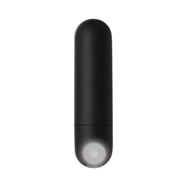 Zero Tolerance All Powerful Rechargeable Bullet Vibrator Black - Headshop.com