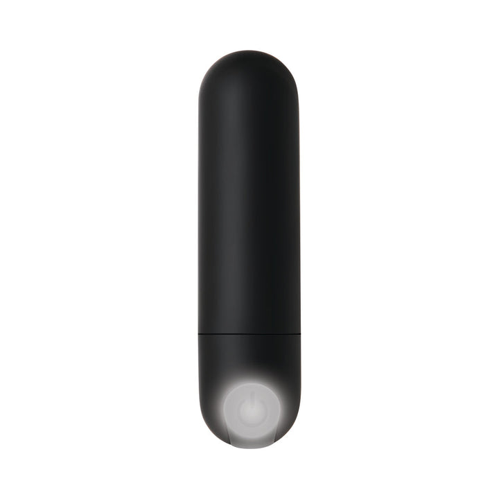 Zero Tolerance All Powerful Rechargeable Bullet Vibrator Black - Headshop.com