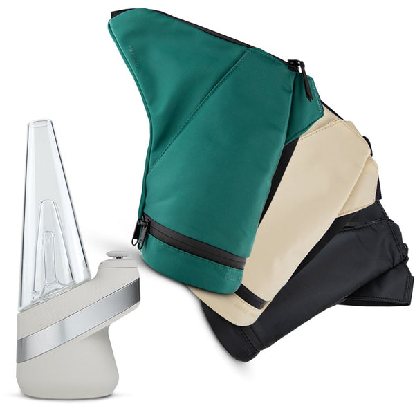 Puffco New Peak Vaporizer & Travel Bag Bundle | Cloud Puffco New Peak Vaporizer & Travel Bag Bundle | Cloud