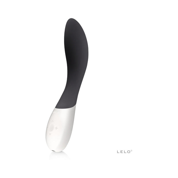 LELO MONA WAVE Rechargeable G-Spot Vibrator Black - Headshop.com
