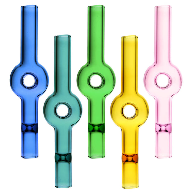 Donut Style Glass Taster Bat - 4" / Colors Vary - Headshop.com