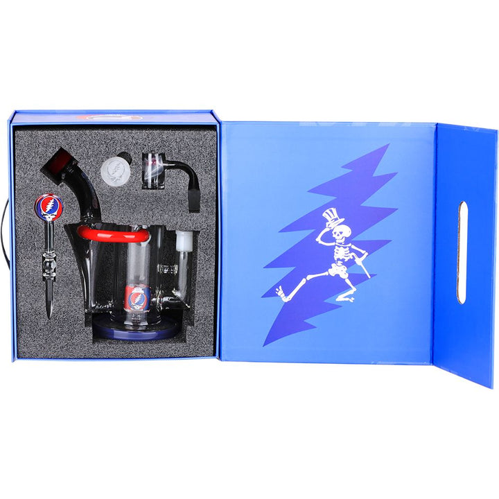 Grateful Dead x Pulsar Honest Tune Recycler Rig Set - 8.5" / 14mm F - Headshop.com