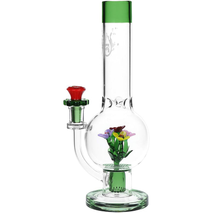 Pulsar Chill Flowerz Glass Water Pipe - 12" /14mm F - Headshop.com