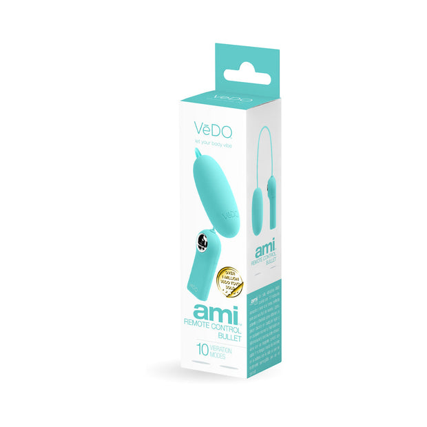 VeDO Ami Remote Control  Bullet Turquoise - Headshop.com