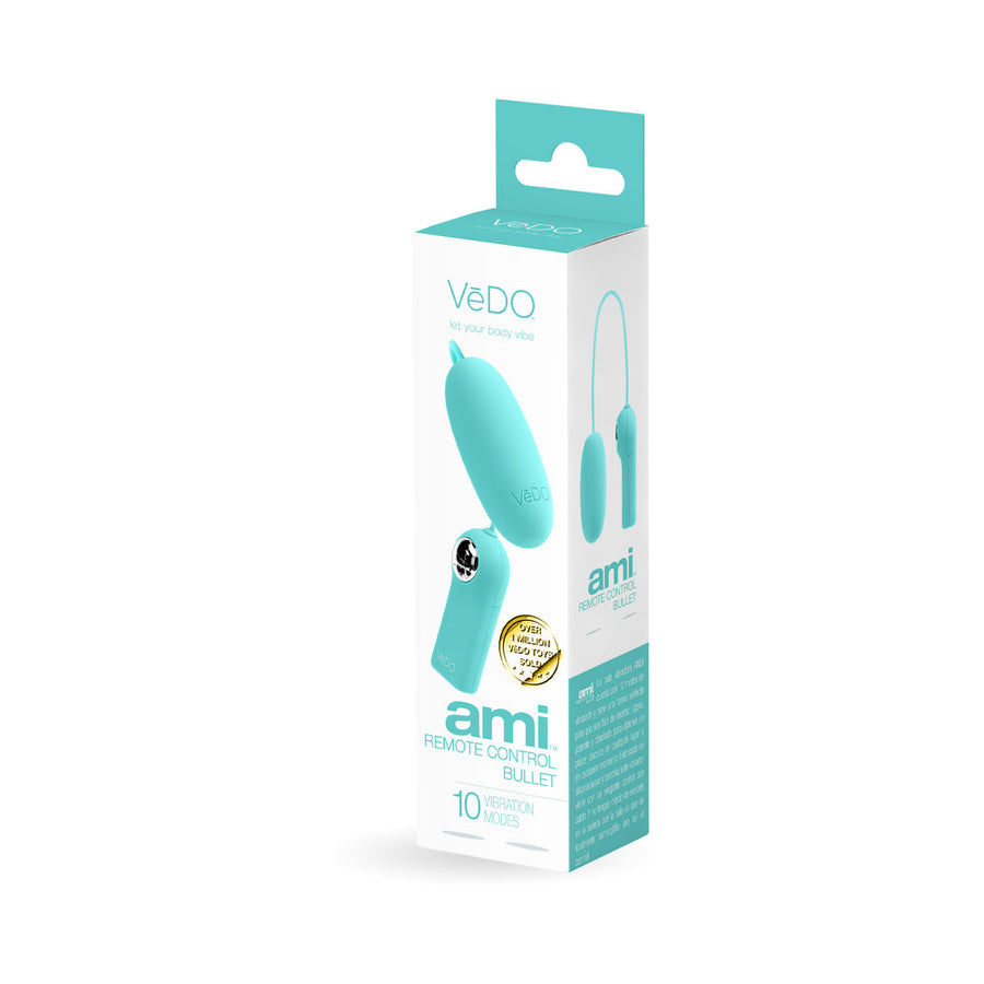 VeDO Ami Remote Control  Bullet Turquoise - Headshop.com