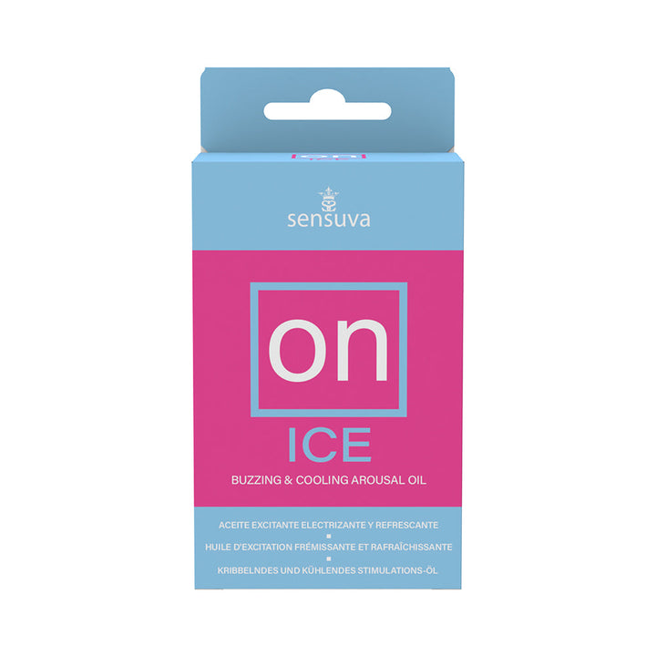 Sensuva ON Ice Arousal Oil 5 ml - Headshop.com