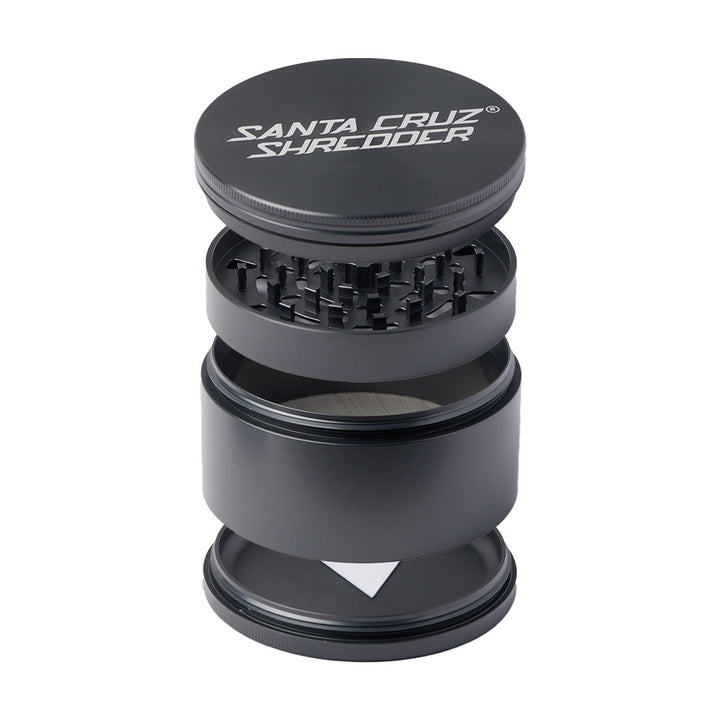 Santa Cruz Shredder Large 4-Piece Grinder - Headshop.com