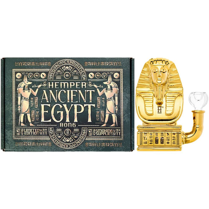 Hemper Ancient Egypt Glass Water Pipe | 14mm F