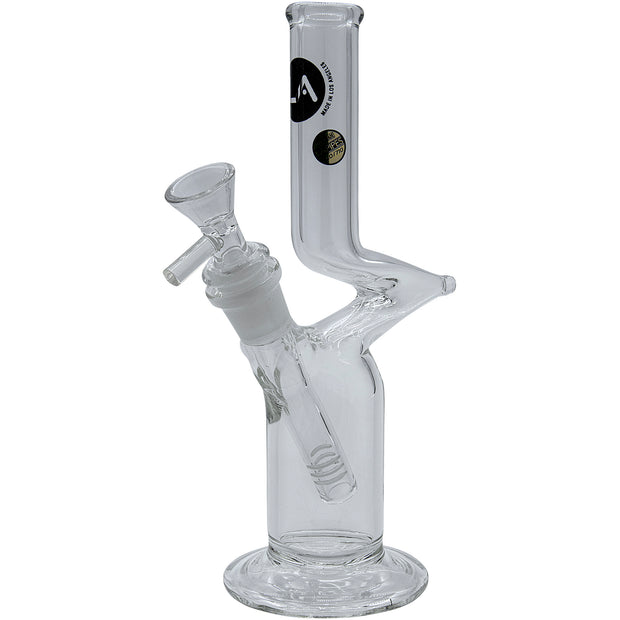 LA Pipes "The Zig" Straight Zong Style Bong - Headshop.com