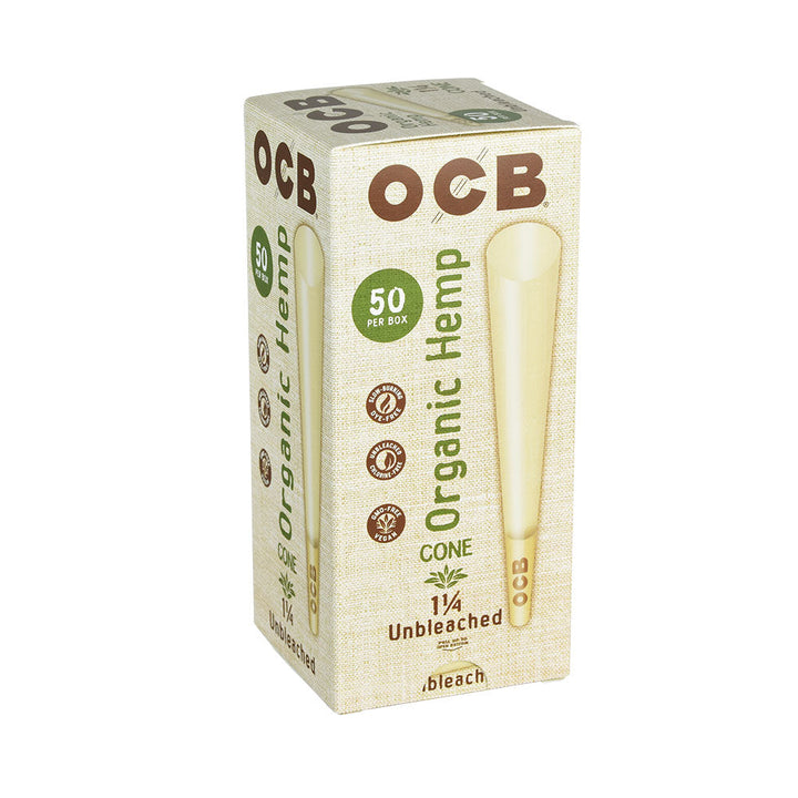 OCB Pre-Rolled Cones Mini Tower | 1 1/4 - Headshop.com