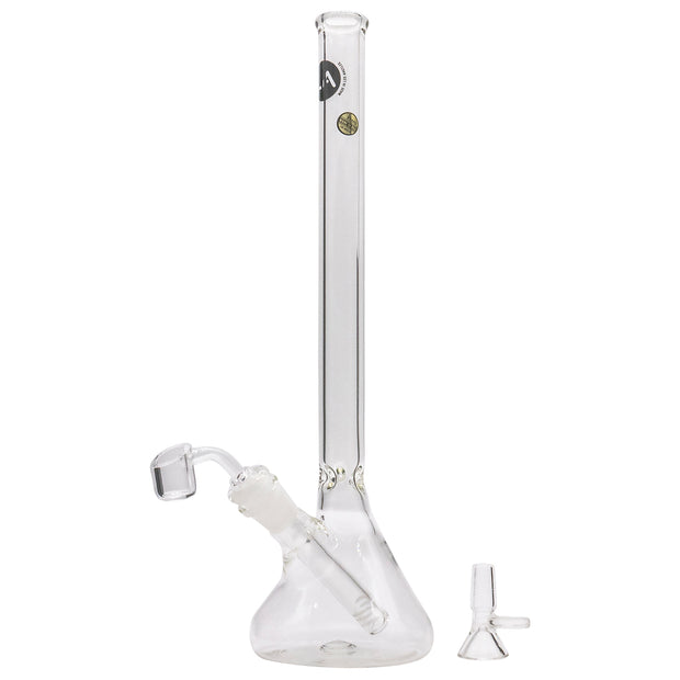 LA Pipes "Alchemist" Scientific Beaker Bong - Headshop.com