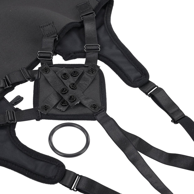 Sportsheets High Waisted Corset Strap On - Headshop.com