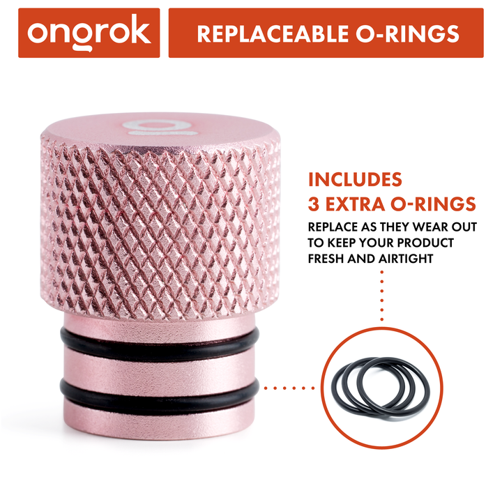 Ongrok Premium Storage Tube | Single - Headshop.com