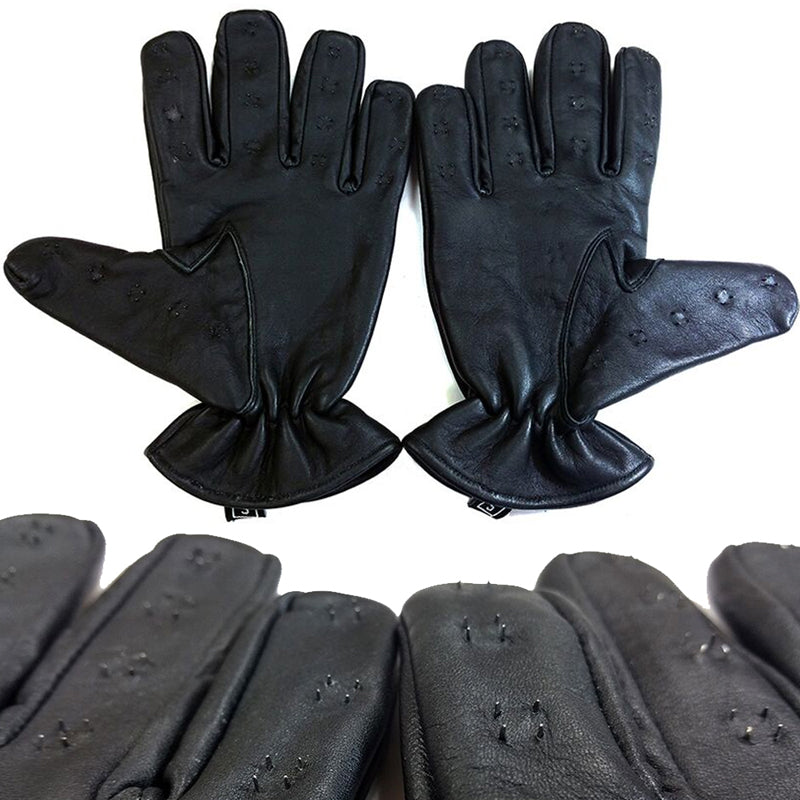 Rouge Vampire Gloves Black Large - Headshop.com