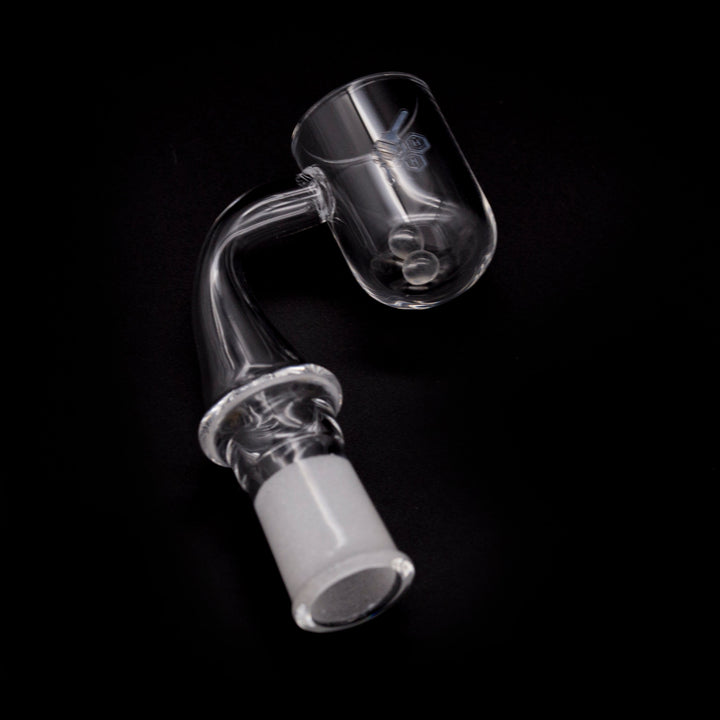 HONEY CYCLONE QUARTZ BANGER - 90° DEGREE | YL - Headshop.com