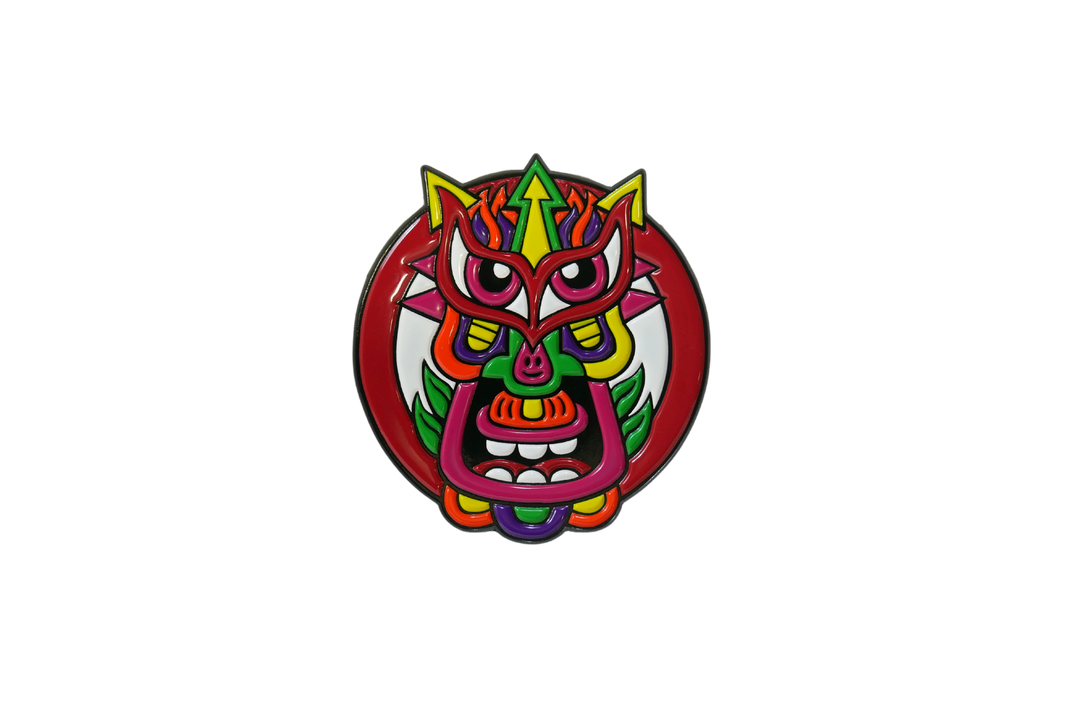 Dime Bags Chris Dyer Tumi Hat Pin - Headshop.com