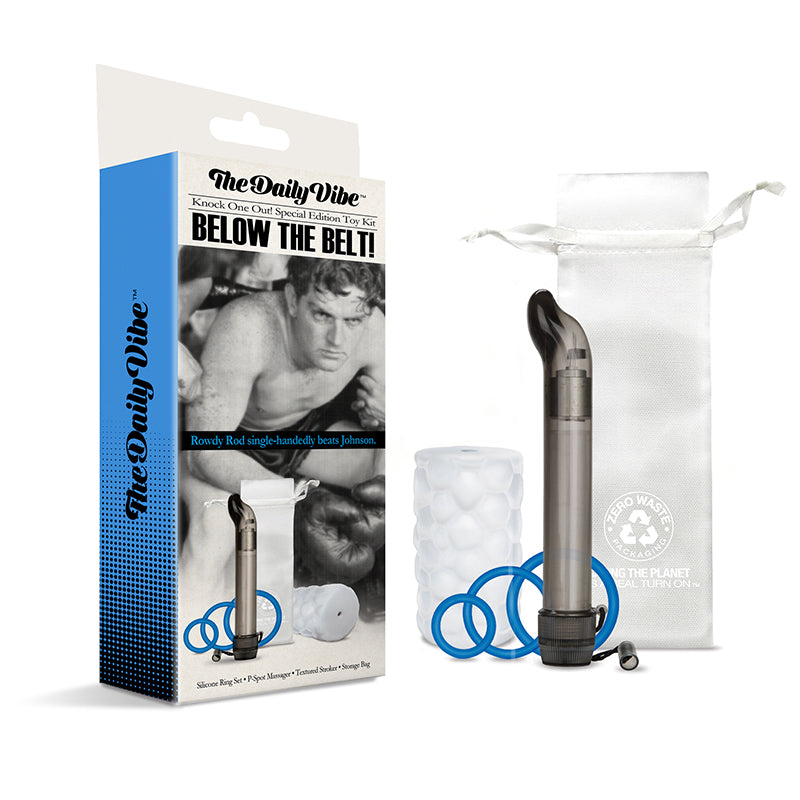 The Daily Vibe Special Edition Toy Kit - Below The Belt - Headshop.com