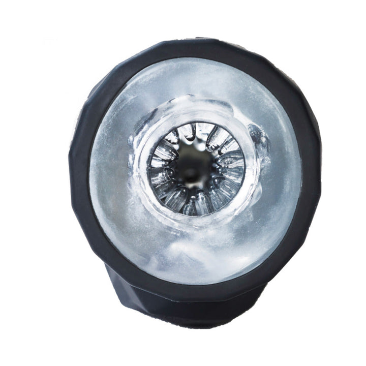 VeDO Hummer 2.0 Rechargeable Vibrating Sleeve Black Pearl - Headshop.com