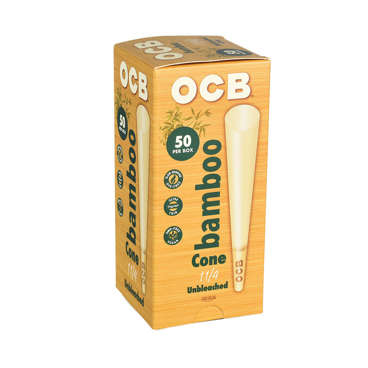 OCB Pre-Rolled Cones Mini Tower | 1 1/4 - Headshop.com