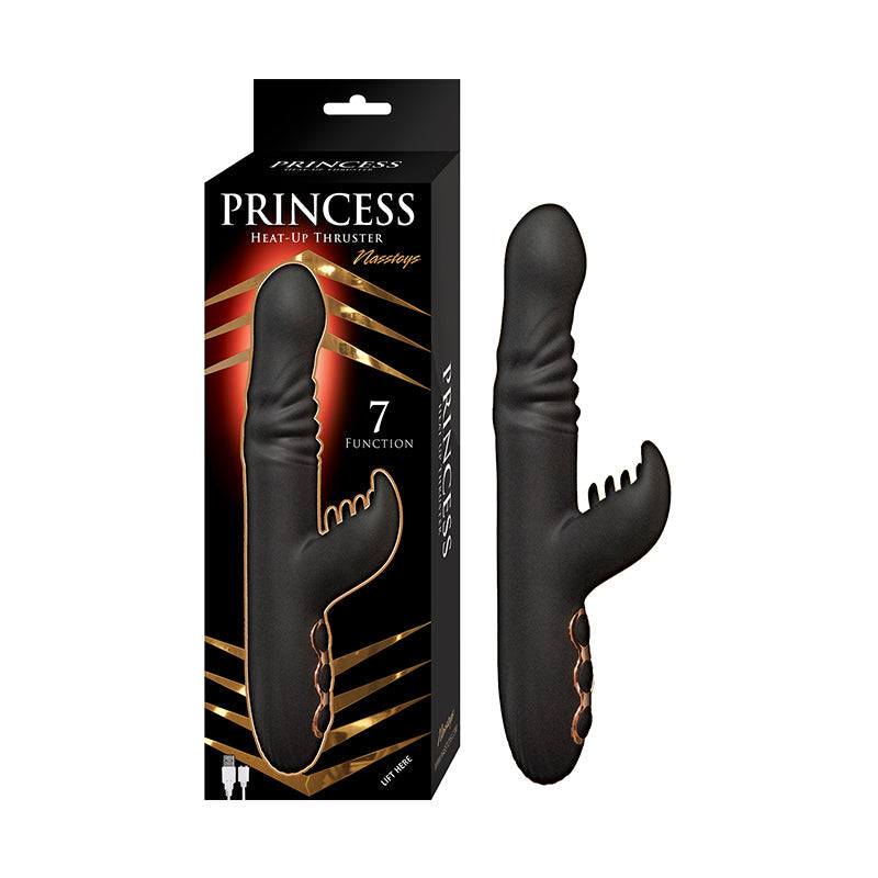 Princess Heat-Up Thruster - Black - Headshop.com