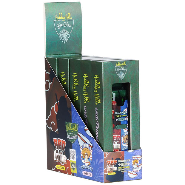 Hidden Hills Dual Device Disposable Vape | BFF Blend | 2g | 5ct - Headshop.com
